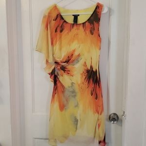 Bisou Bisou-Vibrant spring dress